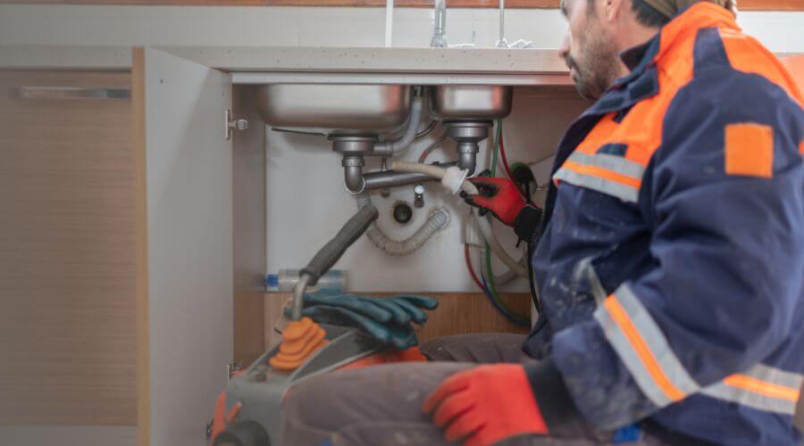 Tankless Water Heater Inspection in Devol, OK