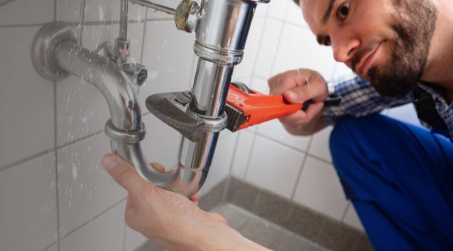 Local tankless water heater installation in Devol, OK